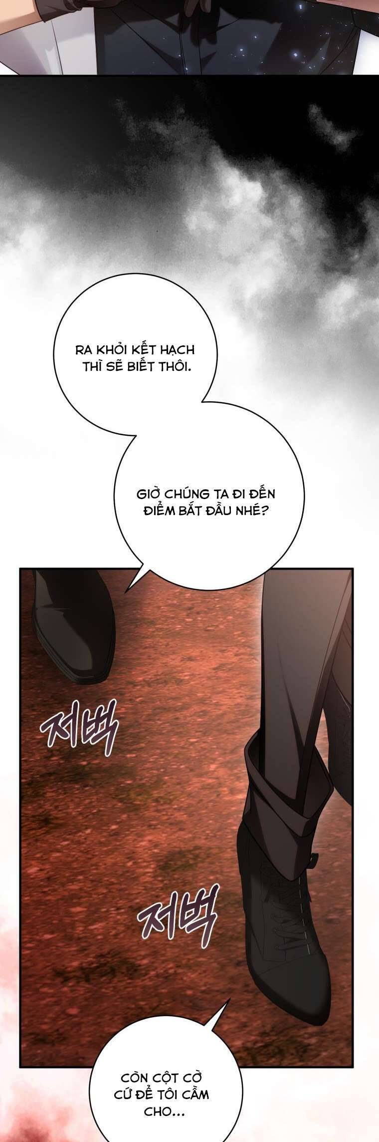 Hoa Giương Kiếm Chương 27 Ảnh 29