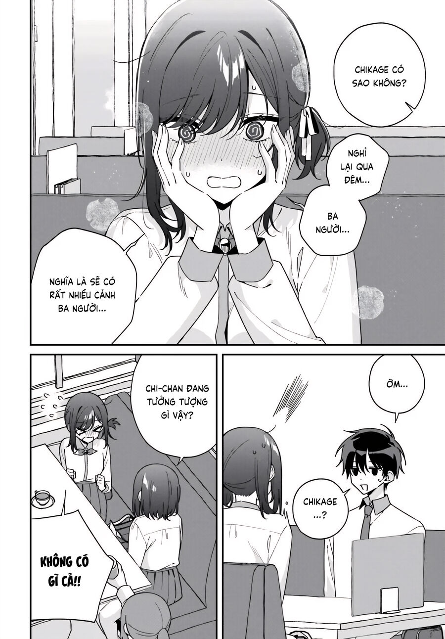 Futago Matomete 'Kanojo' Ni Shinai? Chương 12 Ảnh 15