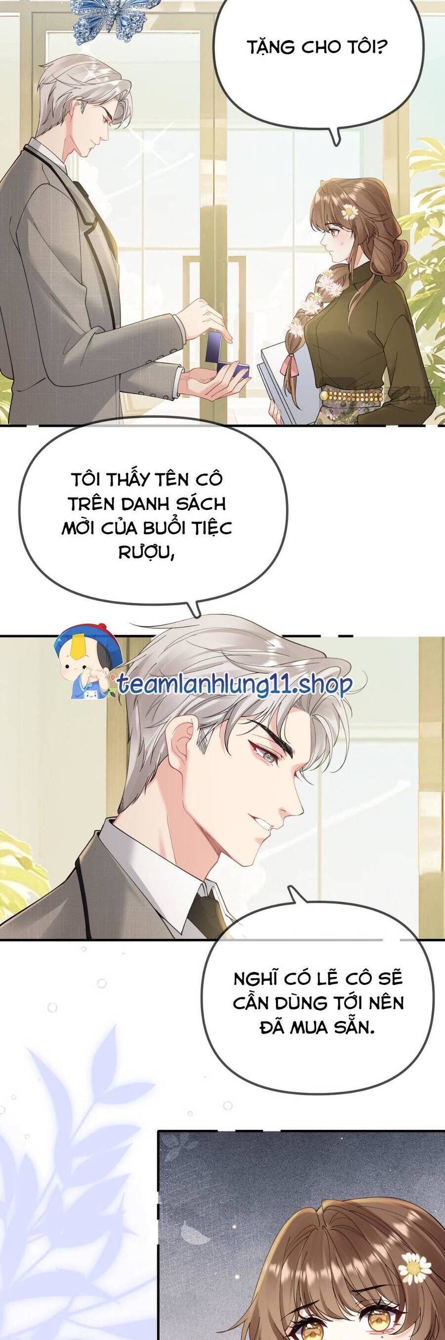Nụ Hôn Vượt Ranh Giới Chương 9 Ảnh 11