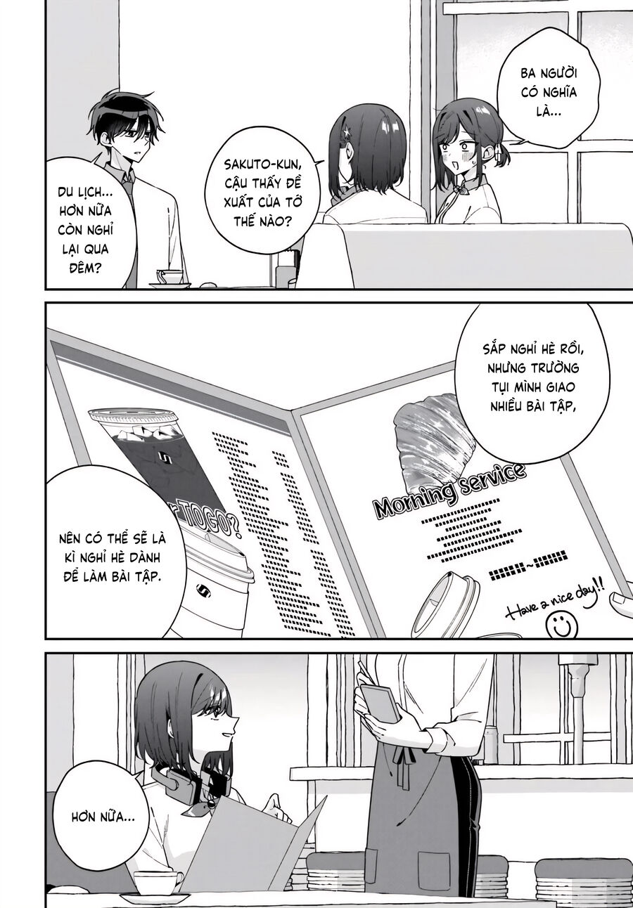 Futago Matomete 'Kanojo' Ni Shinai? Chương 12 Ảnh 13