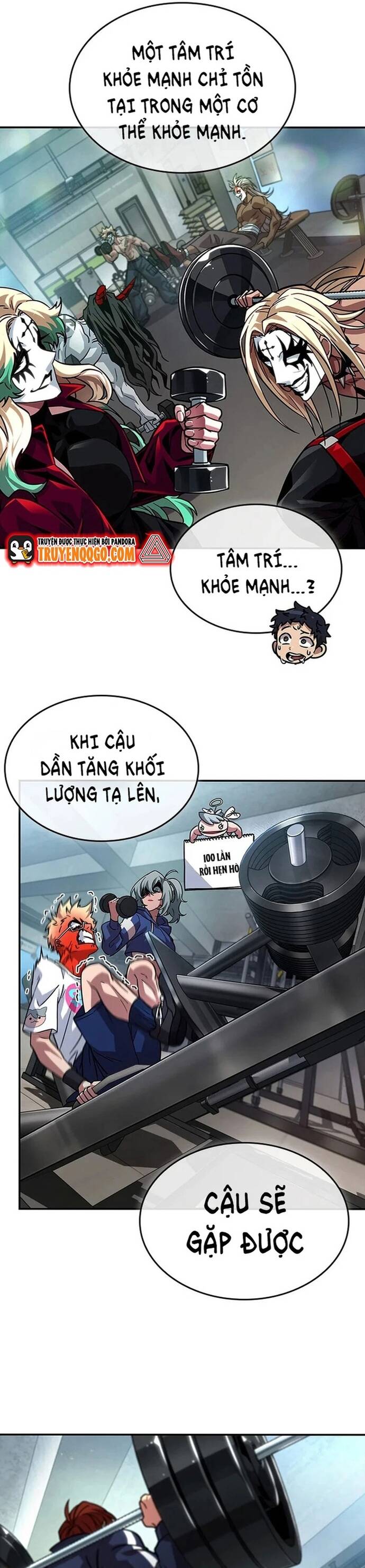 Từ Youtuber Thể Hình Triệu View Thành Kẻ Vô Dụng Trong Thế Giới Webtoon Chương 16 Ảnh 79
