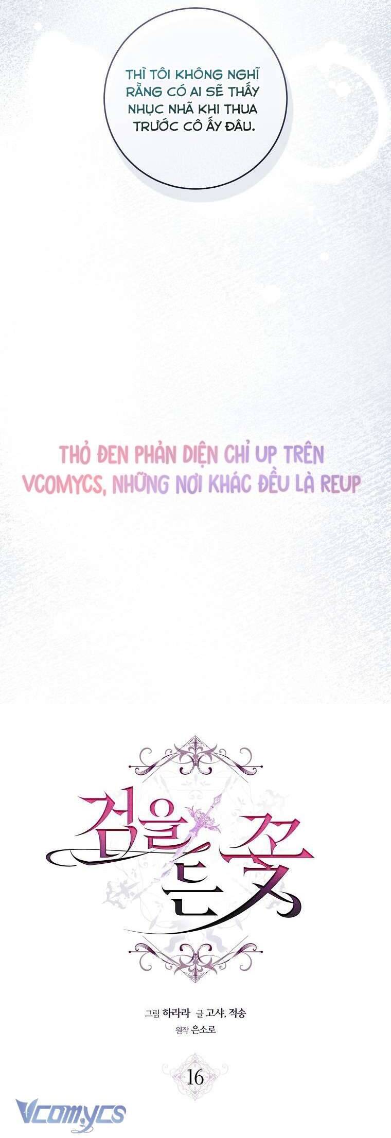 Hoa Giương Kiếm Chương 16 Ảnh 11
