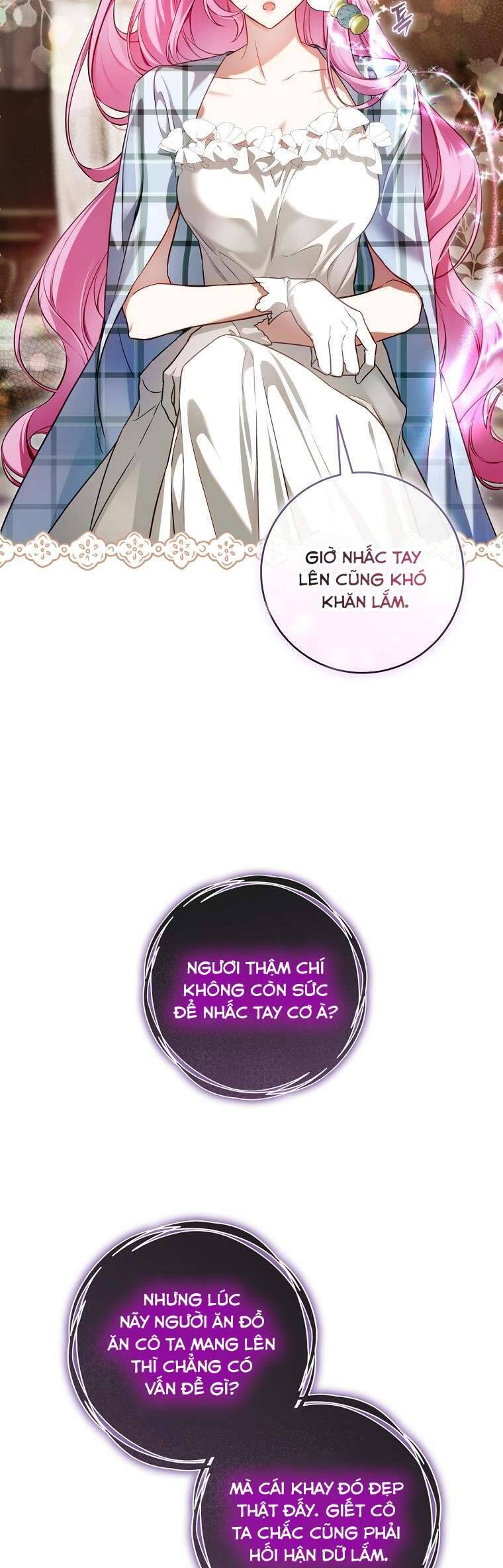 Hoa Giương Kiếm Chương 14 Ảnh 16
