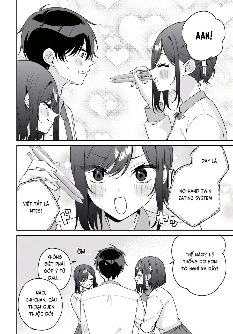 Futago Matomete 'Kanojo' Ni Shinai? Chương 12 Ảnh 7