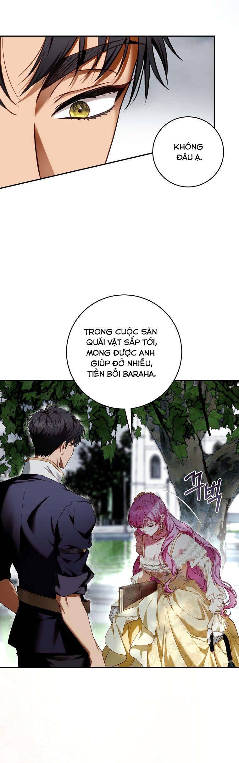 Hoa Giương Kiếm Chương 11 Ảnh 29