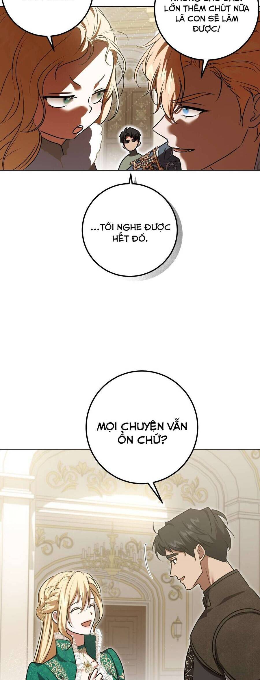 Thánh Nữ Giả Muốn Bỏ Trốn Chương 95 Ảnh 14