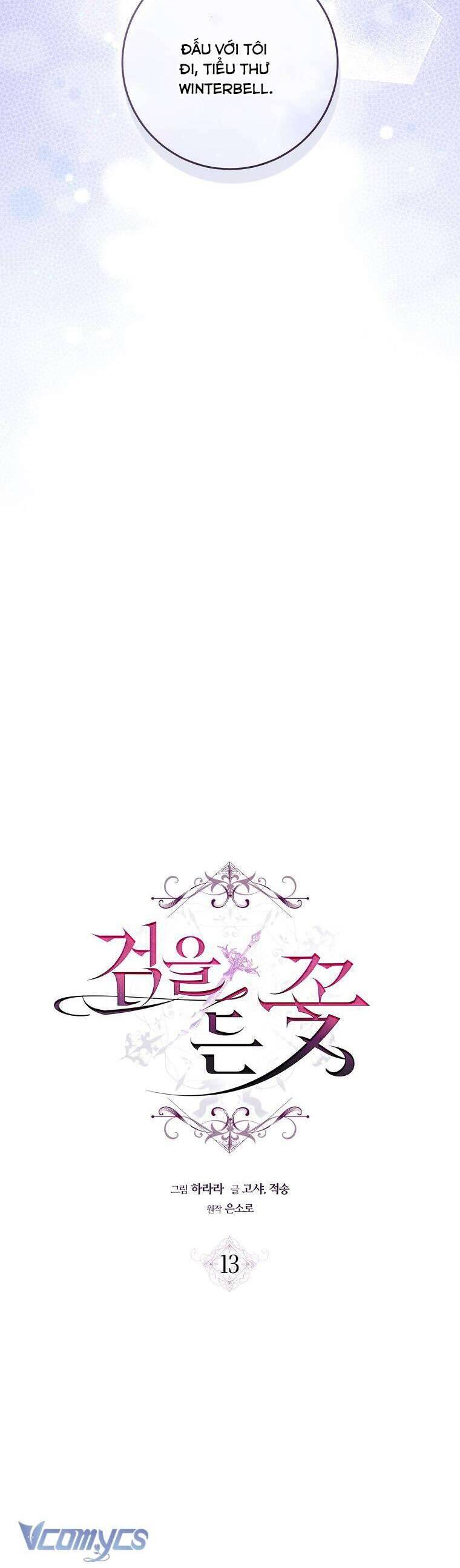 Hoa Giương Kiếm Chương 13 Ảnh 28