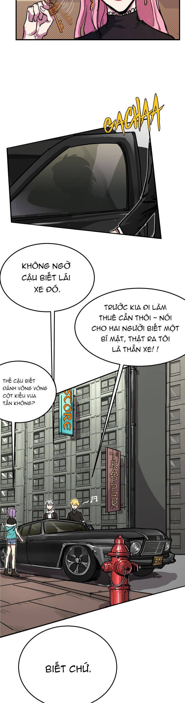 Quạ Đêm Chương 13 Ảnh 12