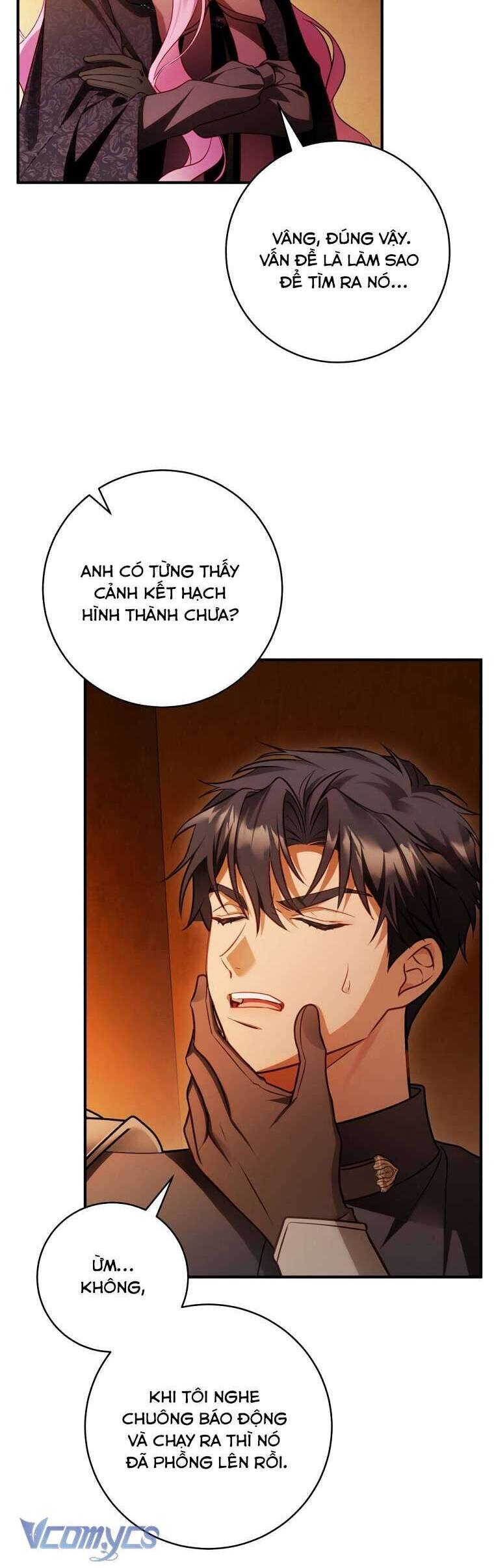 Hoa Giương Kiếm Chương 23 Ảnh 33