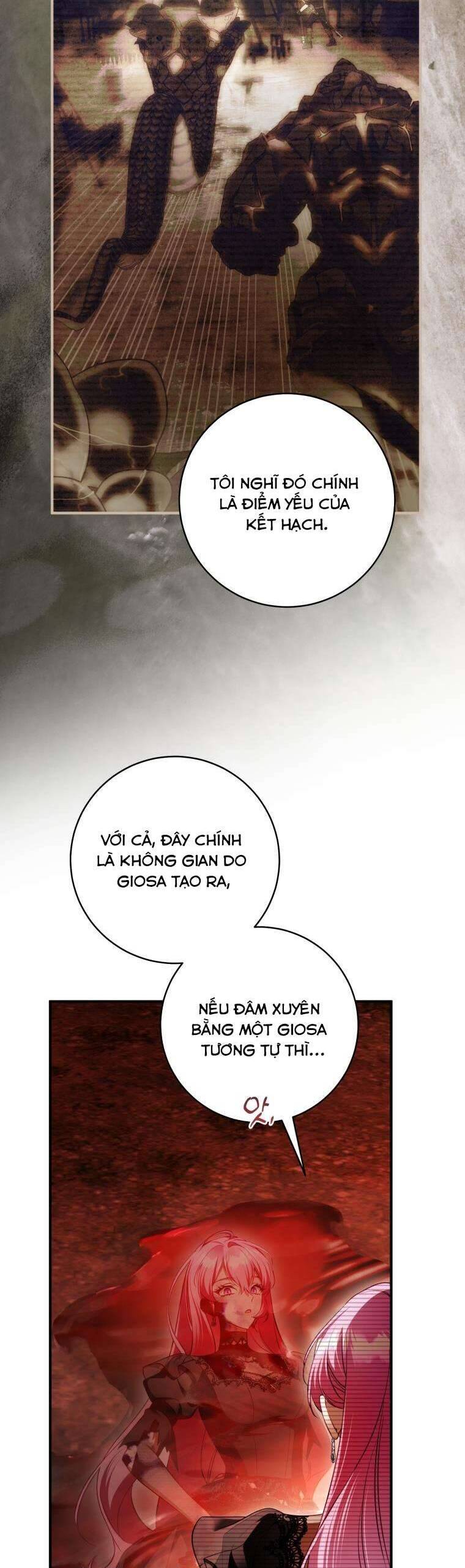 Hoa Giương Kiếm Chương 27 Ảnh 13