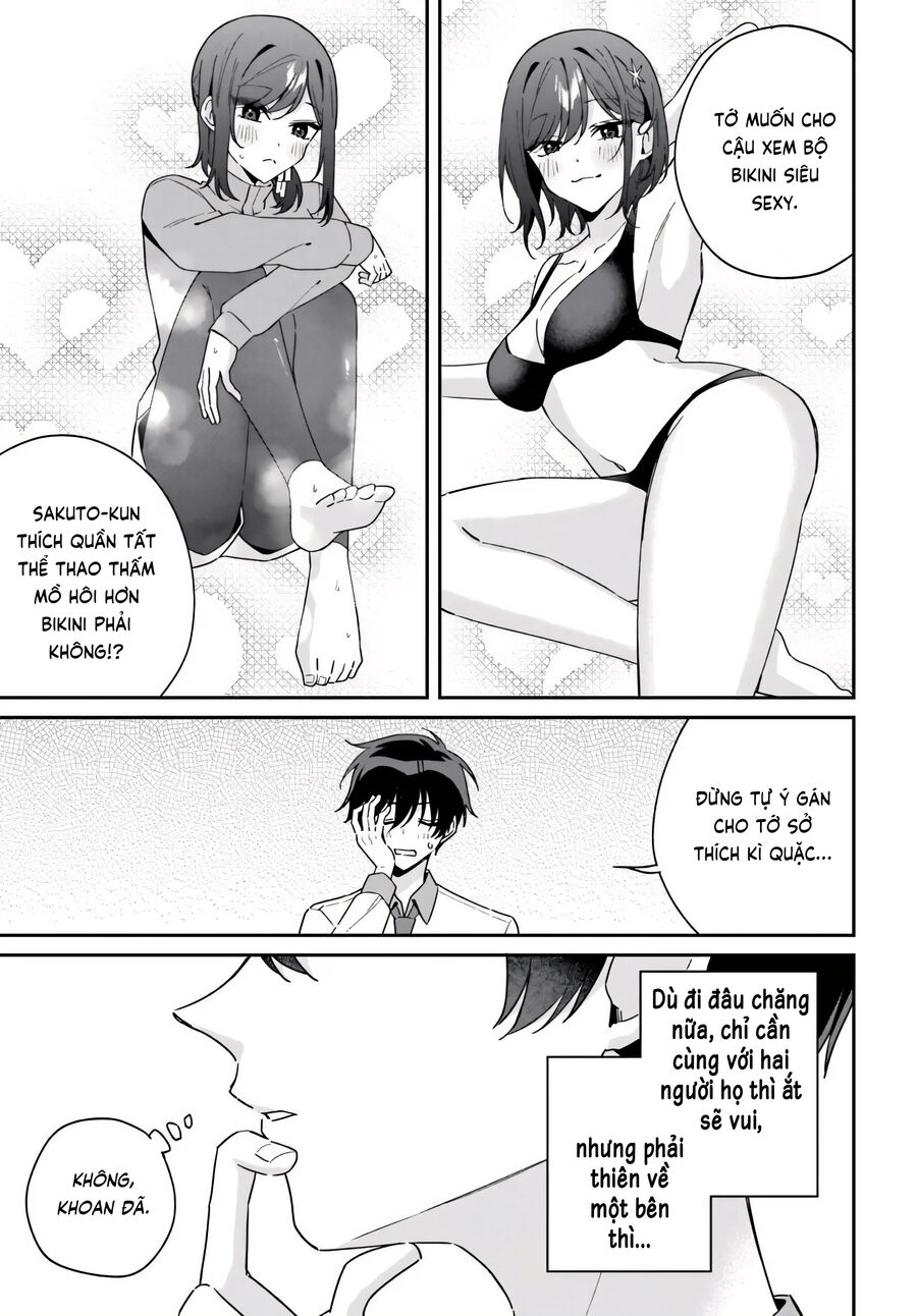 Futago Matomete 'Kanojo' Ni Shinai? Chương 12 Ảnh 24