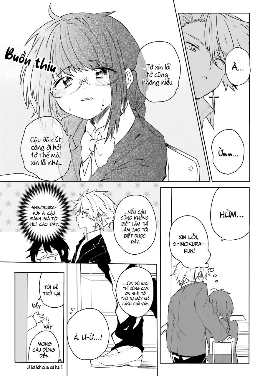 Iincho To Furyou-Kun Chương 1 Ảnh 8