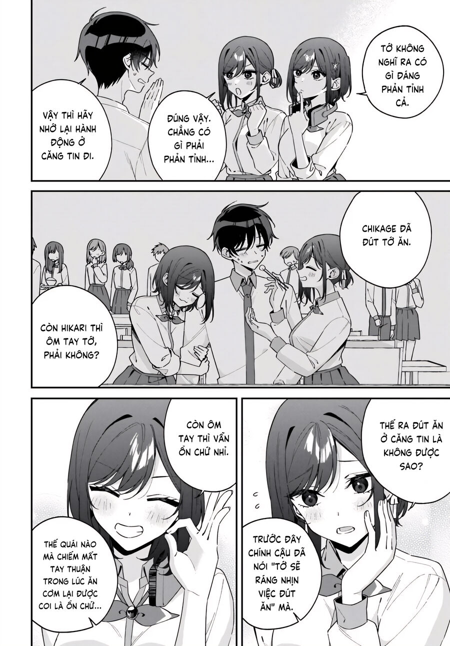 Futago Matomete 'Kanojo' Ni Shinai? Chương 12 Ảnh 5