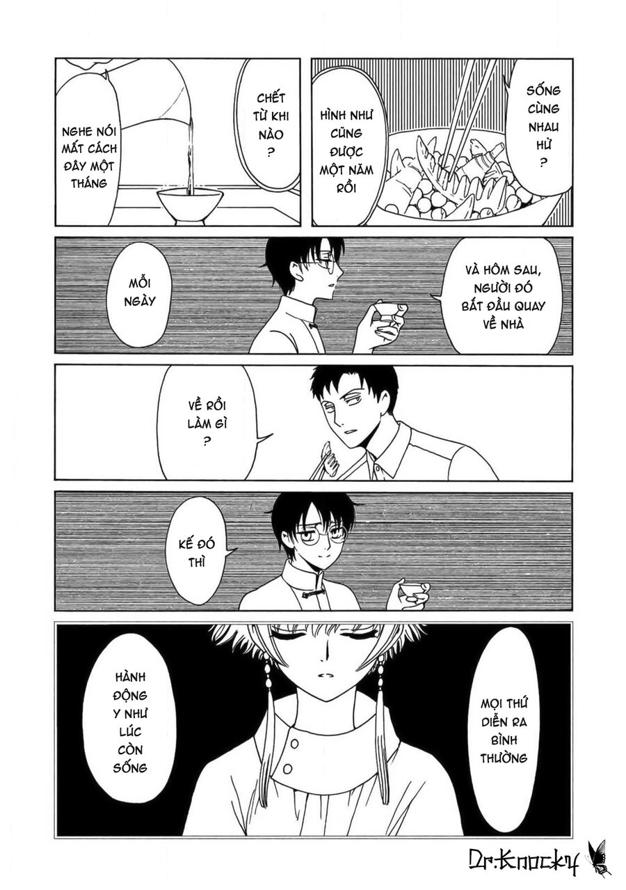 Xxxholic Rei Chương 61 Ảnh 14