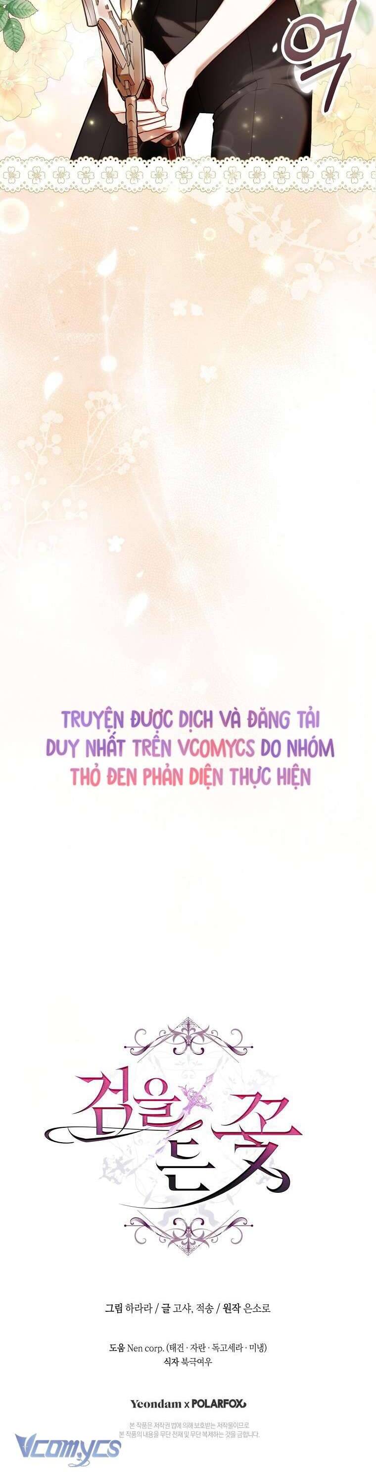 Hoa Giương Kiếm Chương 13 Ảnh 56
