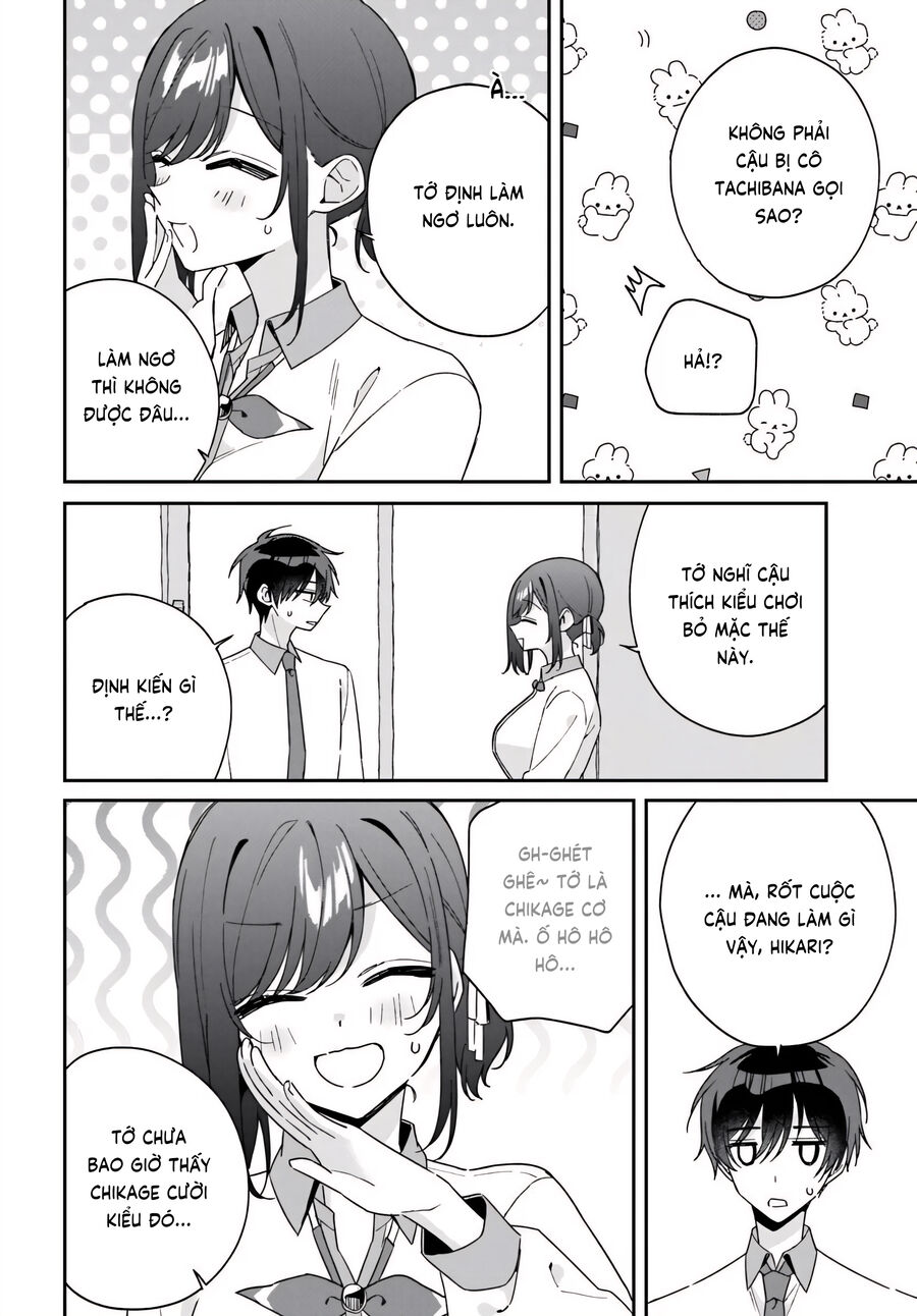 Futago Matomete 'Kanojo' Ni Shinai? Chương 12 Ảnh 29