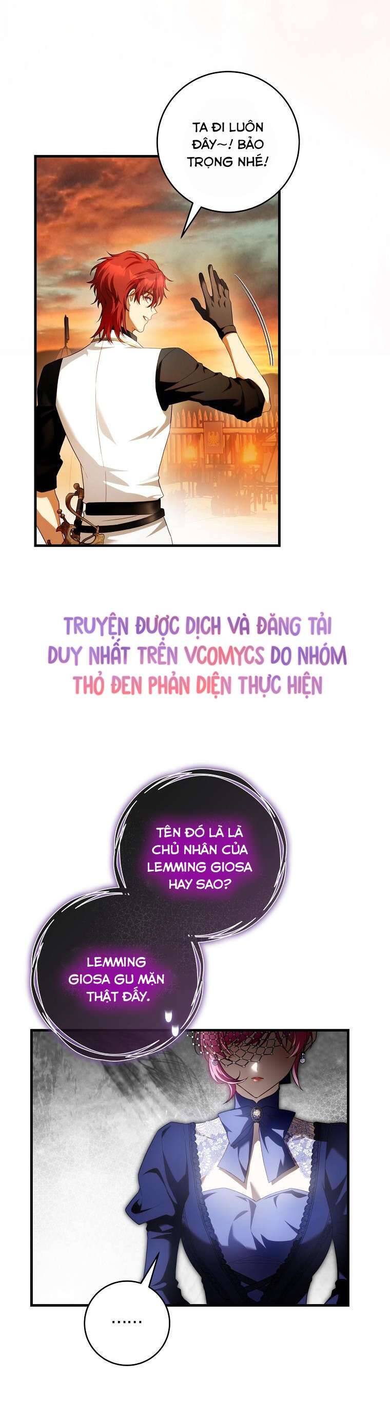 Hoa Giương Kiếm Chương 17 Ảnh 55