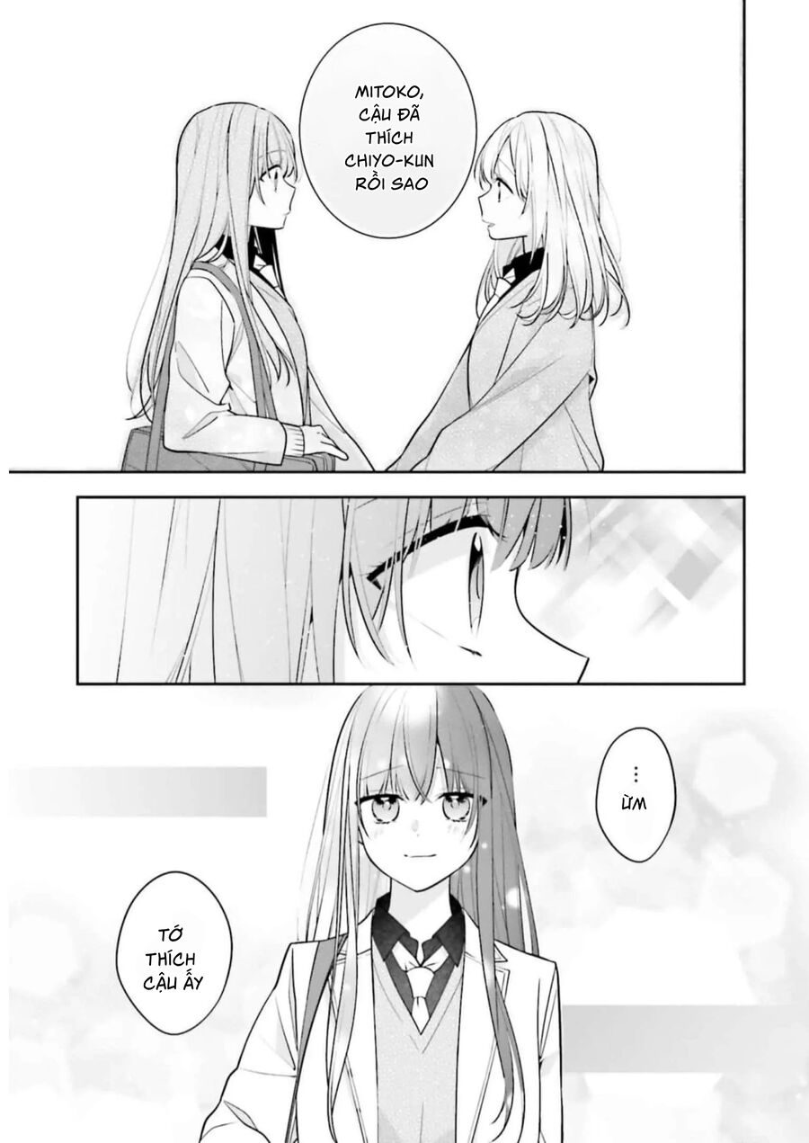 Cho Dù Tôi Có Chết, Tôi Cũng Sẽ Không Chọn Cậu Chương 45 Ảnh 11