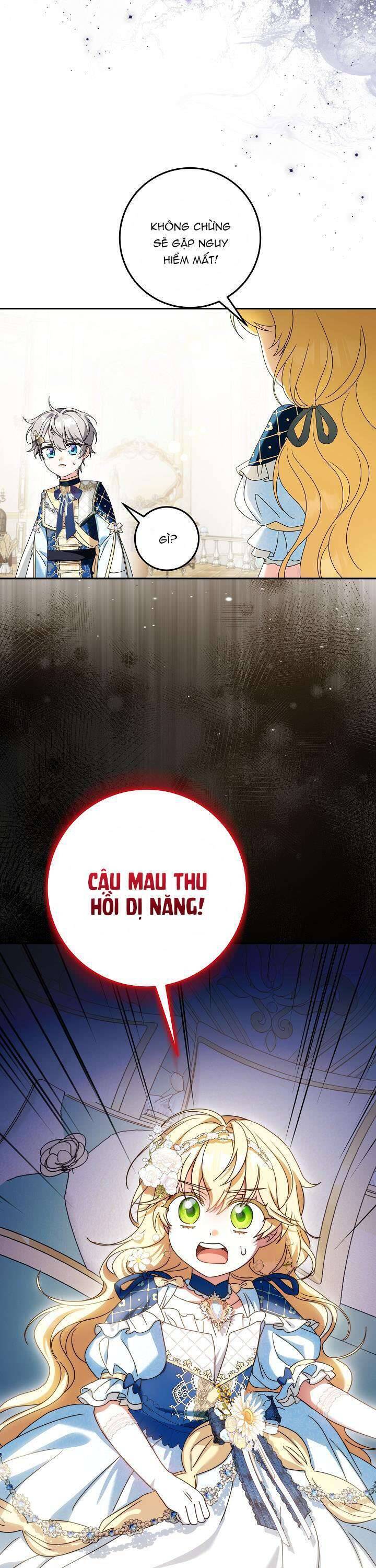 Nàng Chim Được Dinh Thự Sói Yêu Thương Chương 44 Ảnh 33