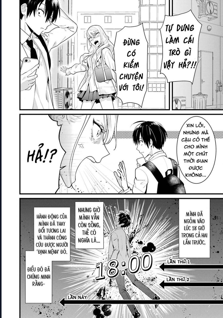 6 Cô Gái Bất Tử Và Chàng Trai Được Định Sẵn Là Phải Chết Chương 2 Ảnh 19