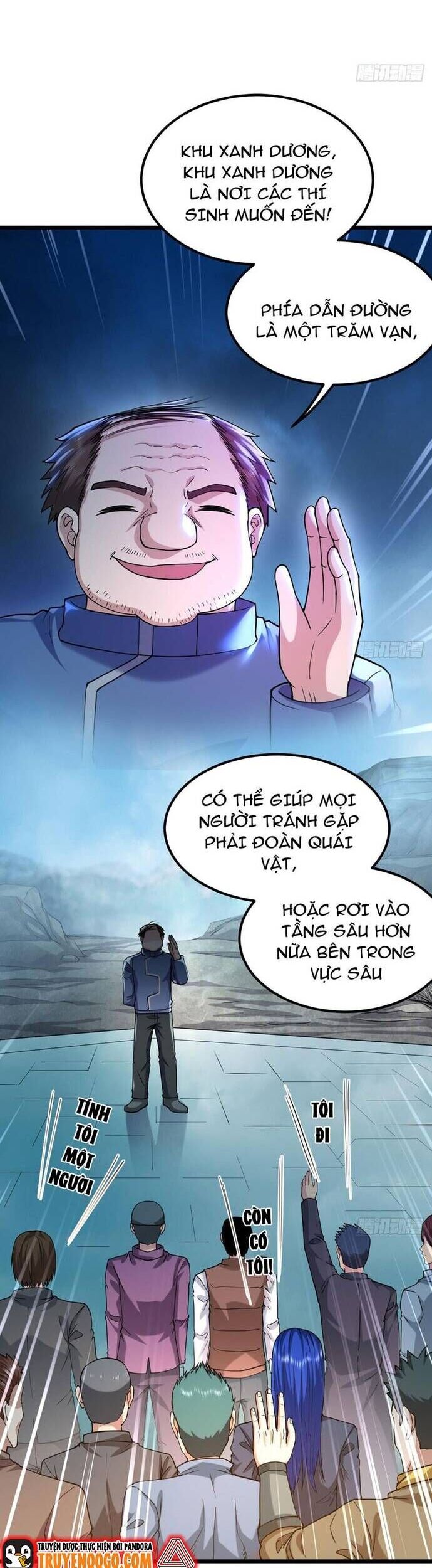 Ta Bắt Quái Thú Ở Tận Thế Chương 18 Ảnh 9