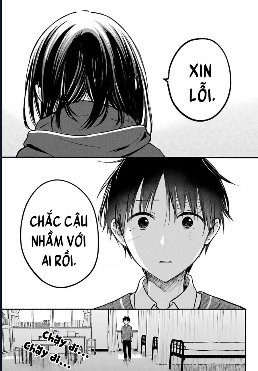 Cô Nàng Mèo Ngủ Gật Và Chàng Trai Hướng Nội Chương 28 Ảnh 27