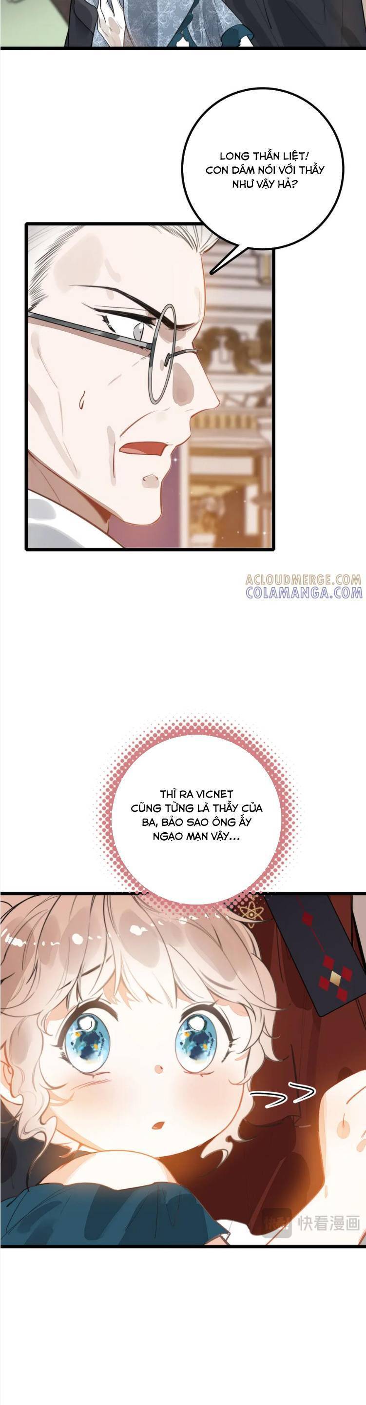 Sau Khi Xuyên Thành Tiểu Bảo Bảo , Cả Nhà Phản Diện Đều Muốn Giết Tôi! Chương 18 Ảnh 21
