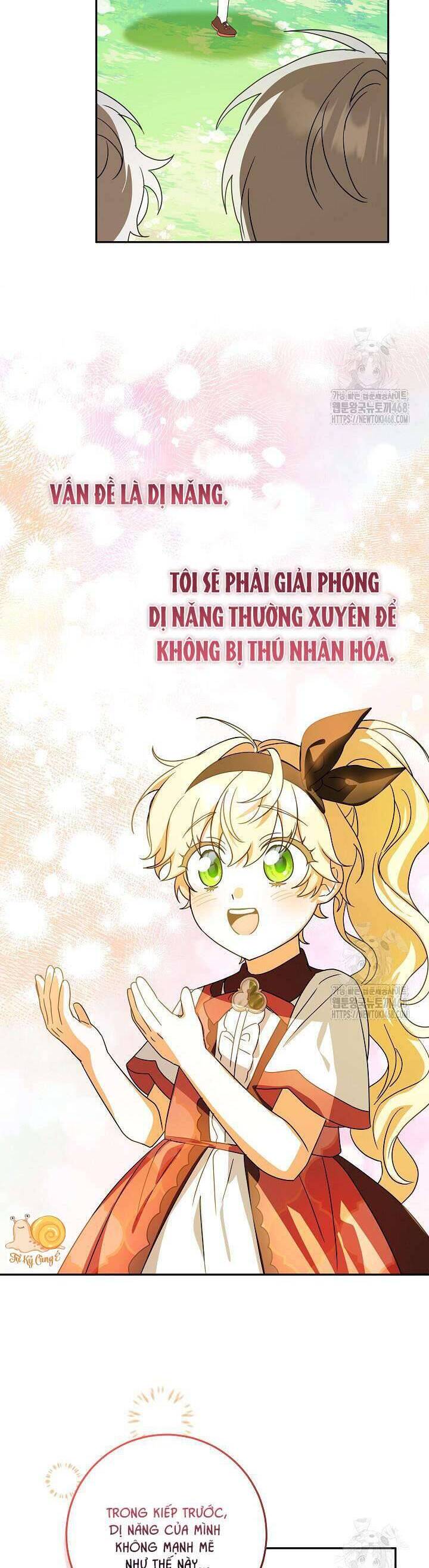 Nàng Chim Được Dinh Thự Sói Yêu Thương Chương 38 Ảnh 32