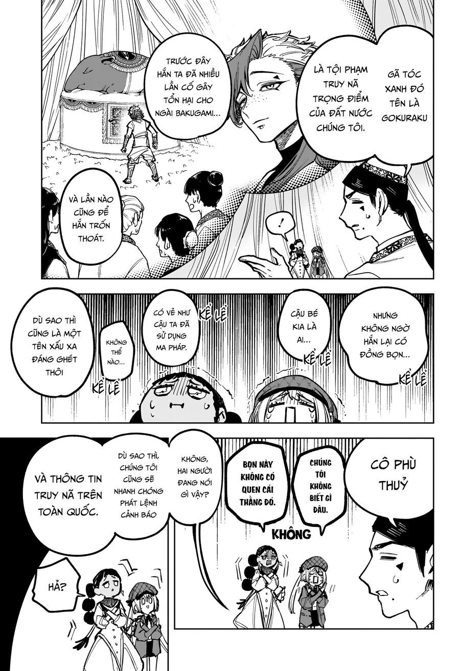 Ichi The Witch Chương 27 Ảnh 10