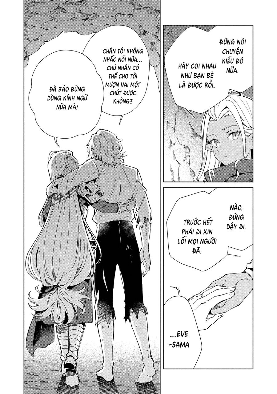 Nihon E Youkoso Elf-San Chương 60 Ảnh 29