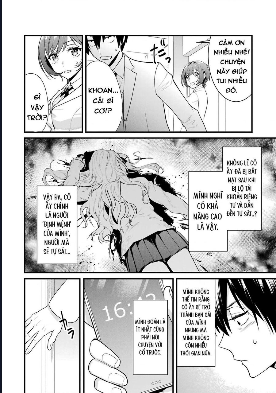 6 Cô Gái Bất Tử Và Chàng Trai Được Định Sẵn Là Phải Chết Chương 2 Ảnh 11