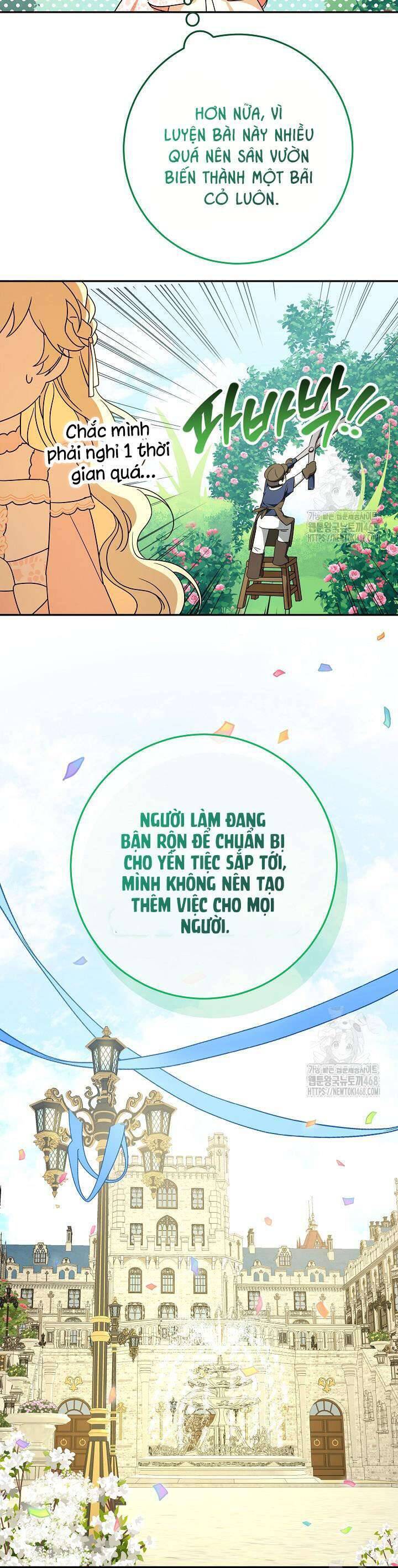 Nàng Chim Được Dinh Thự Sói Yêu Thương Chương 39 Ảnh 24