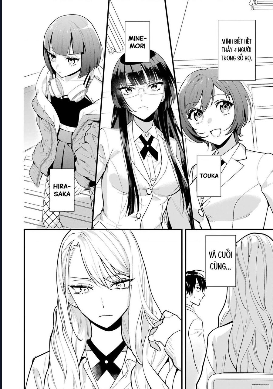 6 Cô Gái Bất Tử Và Chàng Trai Được Định Sẵn Là Phải Chết Chương 2 Ảnh 5