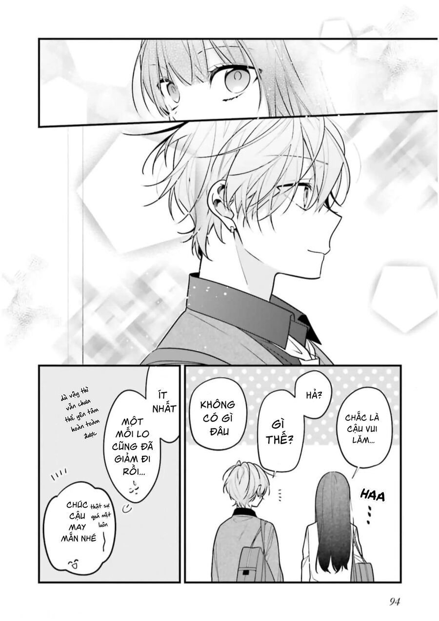 Cho Dù Tôi Có Chết, Tôi Cũng Sẽ Không Chọn Cậu Chương 47 Ảnh 16