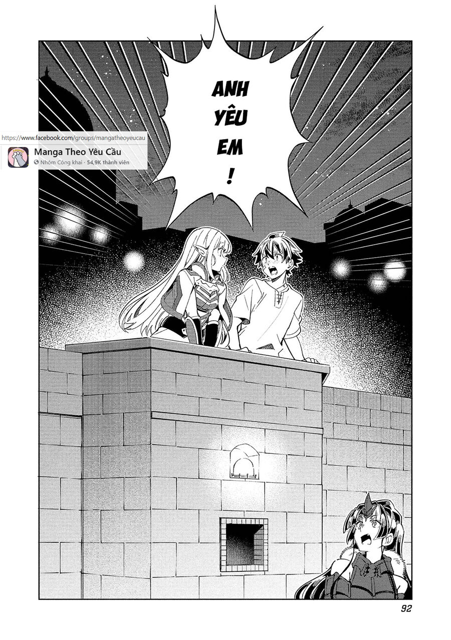 Nihon E Youkoso Elf-San Chương 60 Ảnh 38
