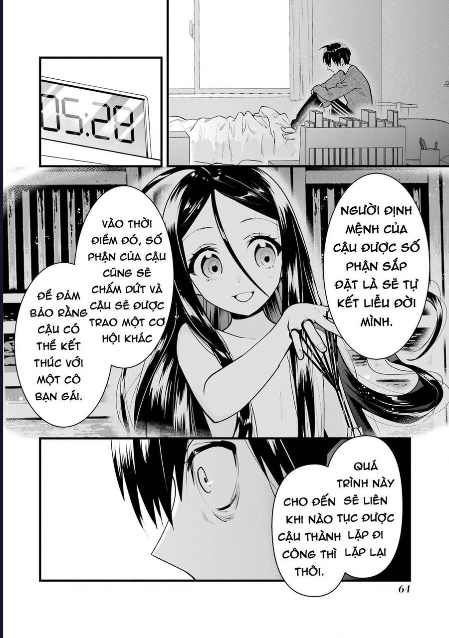 6 Cô Gái Bất Tử Và Chàng Trai Được Định Sẵn Là Phải Chết Chương 2 Ảnh 3