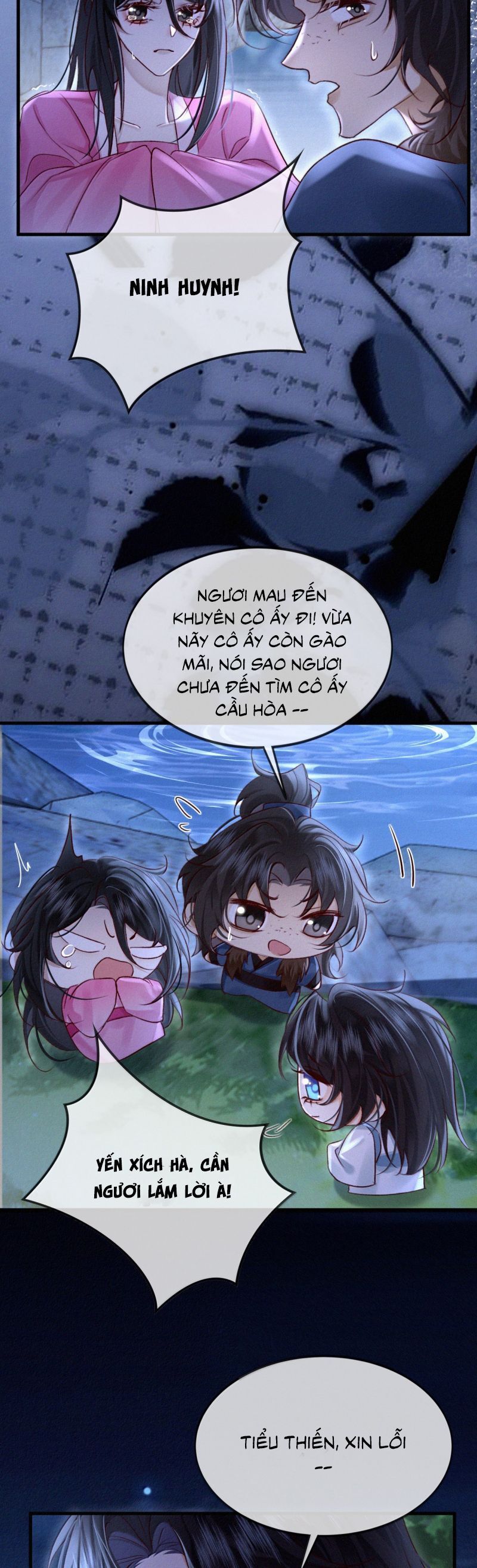 Nam Chủ Vì Sao Quyến Rũ Ta Chương 54 Ảnh 24