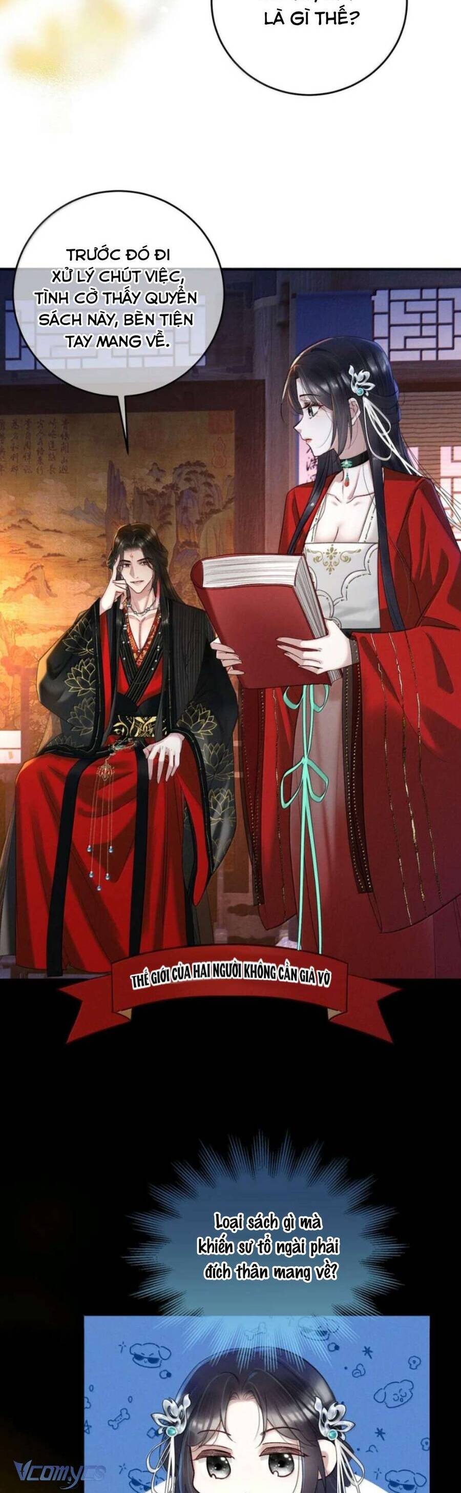 Dâng Cá Muối Cho Sư Tổ Chương 32 Ảnh 10