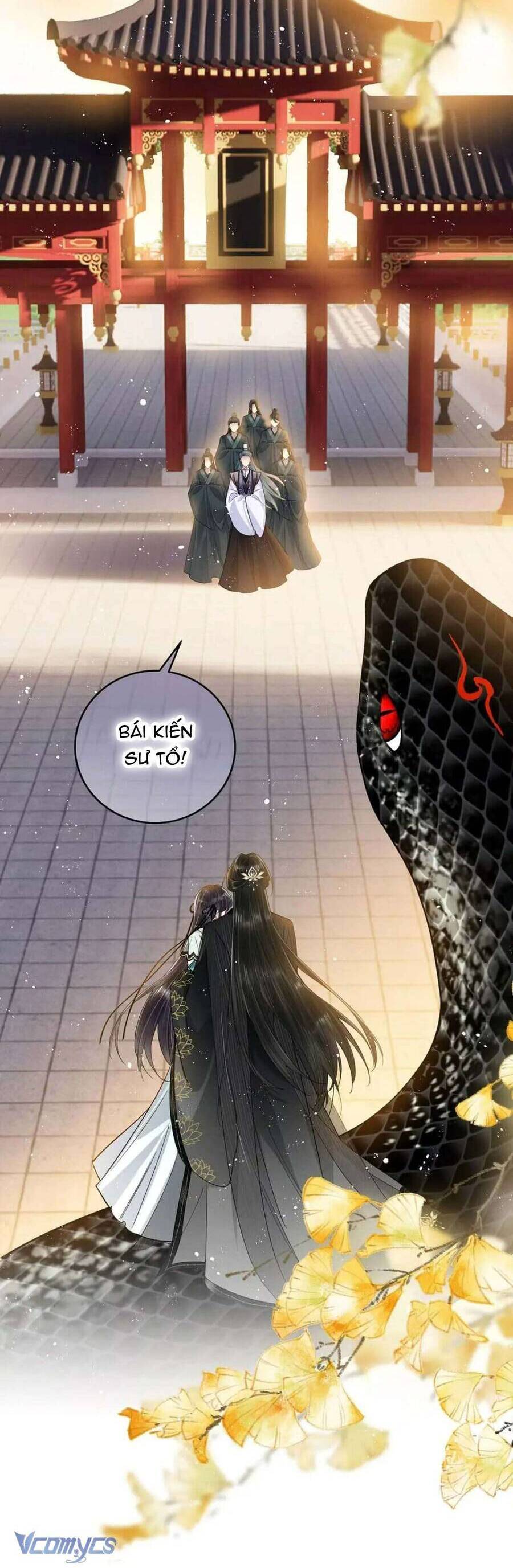 Dâng Cá Muối Cho Sư Tổ Chương 18 Ảnh 8