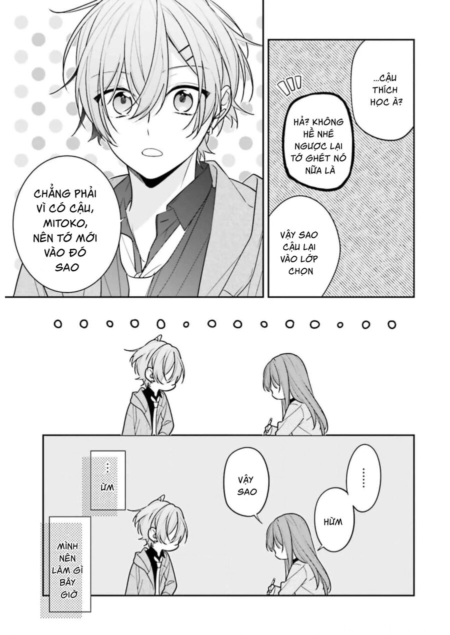 Cho Dù Tôi Có Chết, Tôi Cũng Sẽ Không Chọn Cậu Chương 45 Ảnh 16