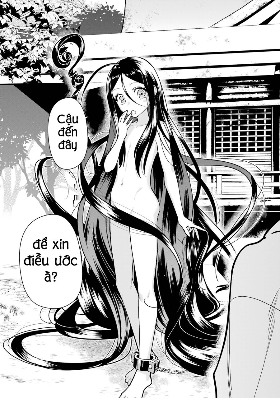 6 Cô Gái Bất Tử Và Chàng Trai Được Định Sẵn Là Phải Chết Chương 1 Ảnh 11