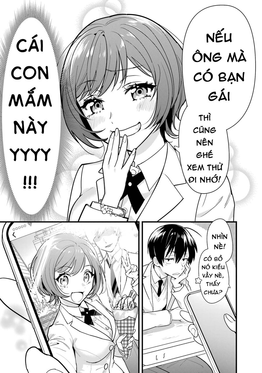 6 Cô Gái Bất Tử Và Chàng Trai Được Định Sẵn Là Phải Chết Chương 1 Ảnh 26