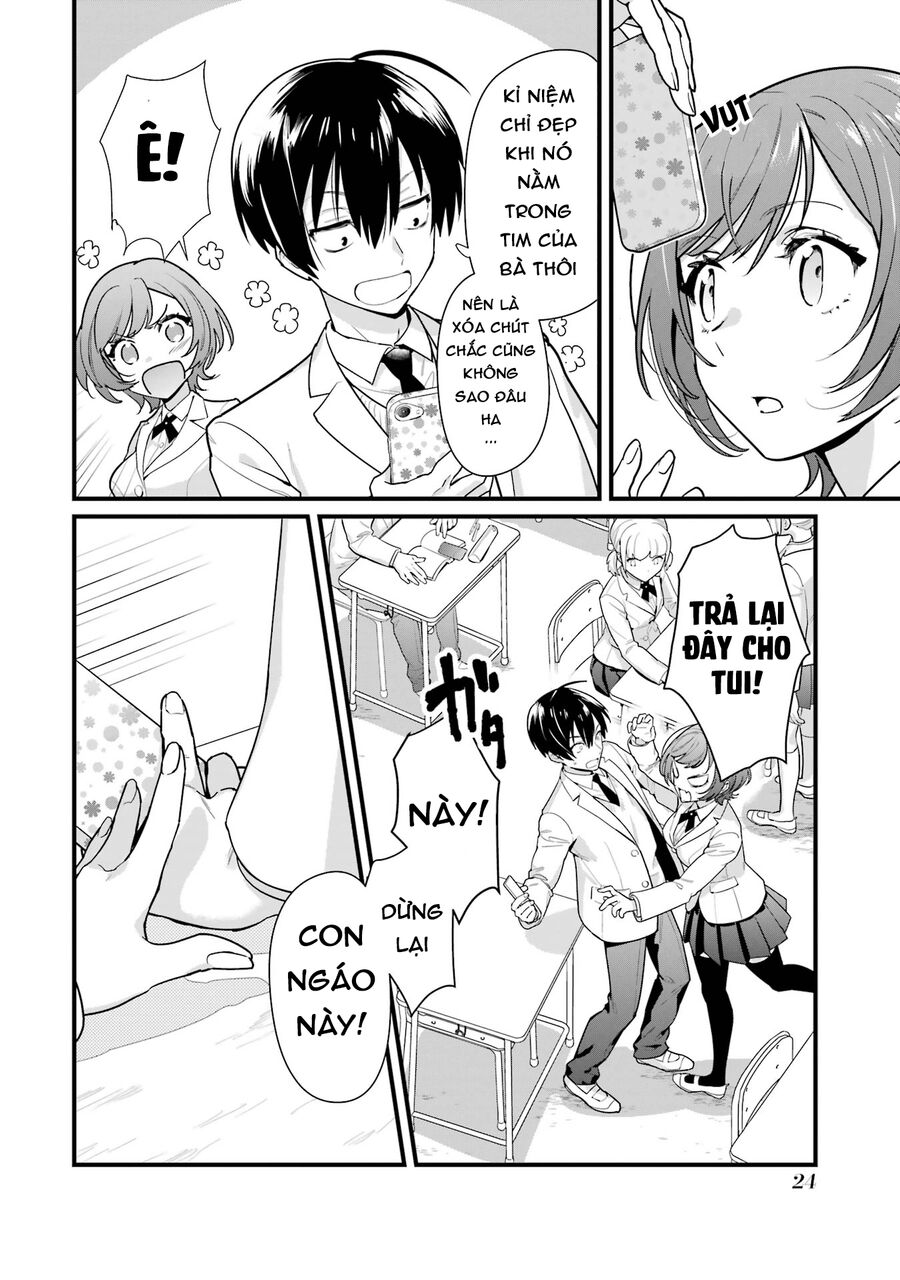 6 Cô Gái Bất Tử Và Chàng Trai Được Định Sẵn Là Phải Chết Chương 1 Ảnh 27