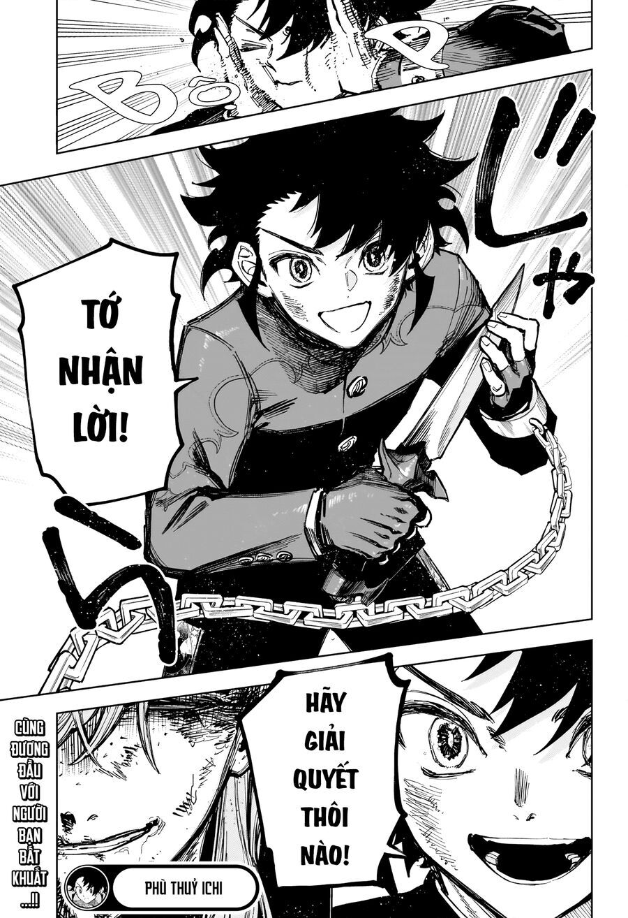 Ichi The Witch Chương 33 Ảnh 20