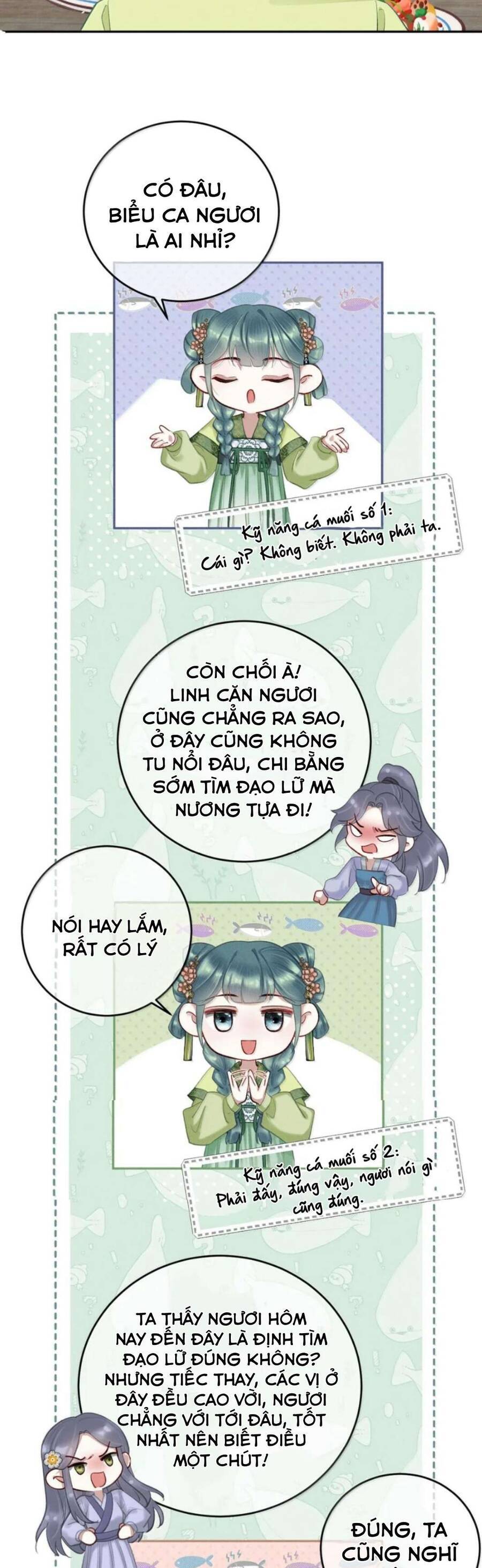 Dâng Cá Muối Cho Sư Tổ Chương 31 Ảnh 14
