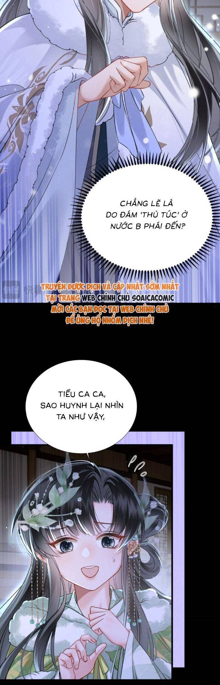 Khi Tôi Trở Thành Cứu Tinh Của Gia Đình Bạo Quân Chương 53 Ảnh 10