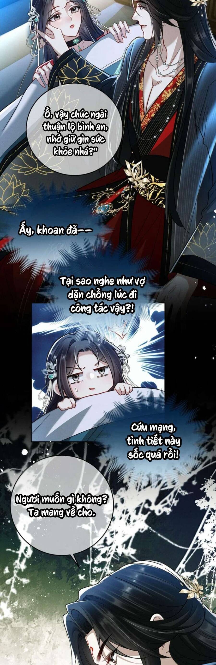 Dâng Cá Muối Cho Sư Tổ Chương 33 Ảnh 6