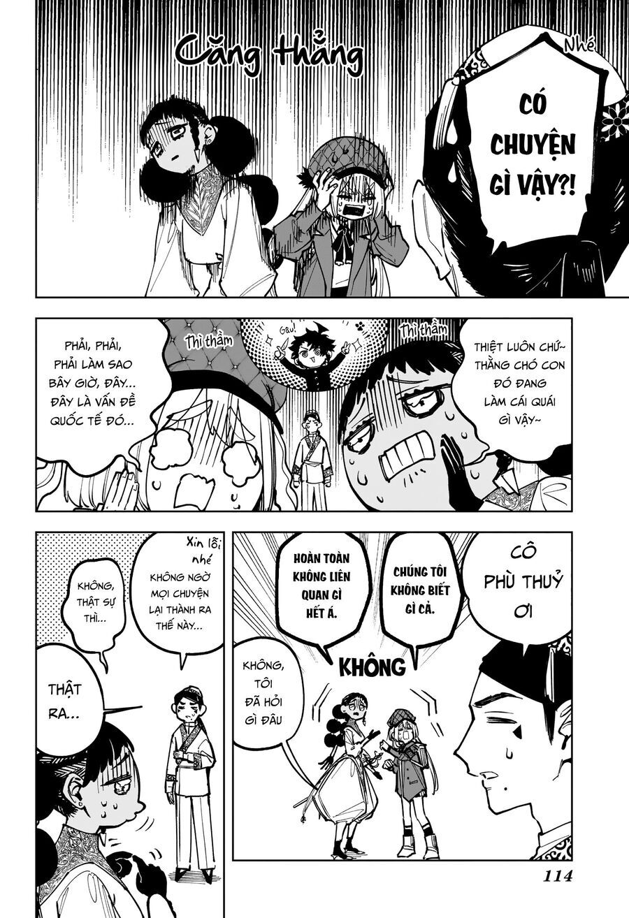 Ichi The Witch Chương 27 Ảnh 9