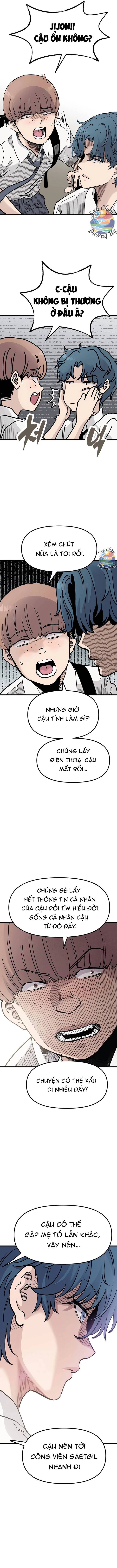 Sự Im Lặng Của Học Sinh Chuyển Trường Chương 5 Ảnh 13