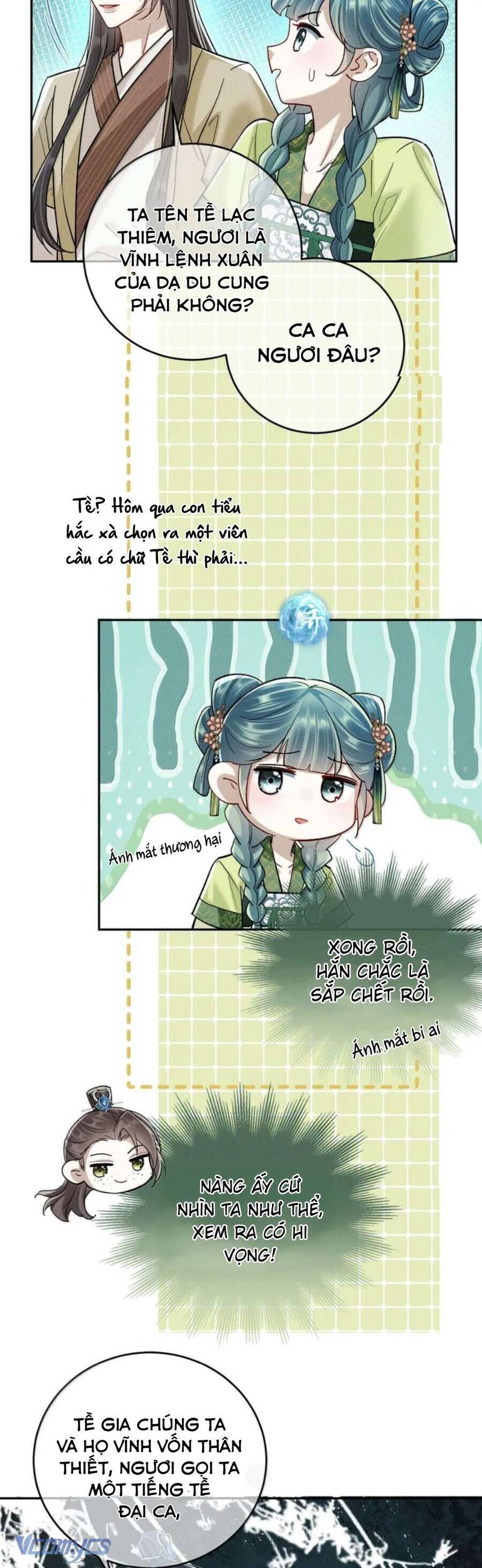 Dâng Cá Muối Cho Sư Tổ Chương 31 Ảnh 7
